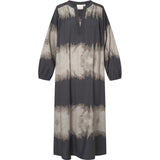 Depeche Clothing Kia dress in beautiful print Dresses 268 Grey Printed