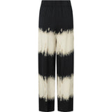 Depeche Clothing Kia pants with beautiful print (RW) Pants 232 Black Printed