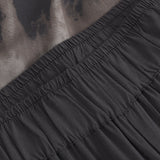 Depeche Clothing Kia pants with beautiful print (RW) Pants 268 Grey Printed