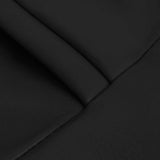 Depeche leather wear Kimmi suit vest in soft leather quality Vest 099 Black (Nero)