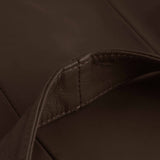 Depeche leather wear Kimmi suit vest in soft leather quality Vest 214 Dark Chocolate