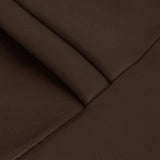 Depeche leather wear Kimmi suit vest in soft leather quality Vest 214 Dark Chocolate