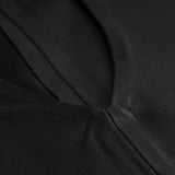Depeche leather wear KyleDEP Leather Top Tops 099 Black (Nero)