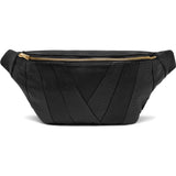DEPECHE Leather bumbag in soft and nice quality Bumbag 099 Black (Nero)