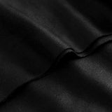Depeche leather wear Leather pants with stretch and flare effect Pants 099 Black (Nero)