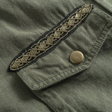 Depeche Clothing Lilly cargo jacket Jackets 054 Khaki (Visione)