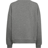 Depeche Clothing Lilu Sweatshirt Sweat 282 Grey Melange