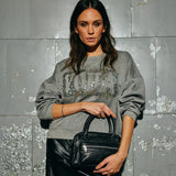 Depeche Clothing Lilu Sweatshirt Sweat 282 Grey Melange