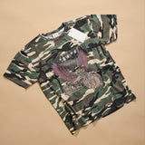 Depeche Clothing Liza Camo T-Shirt T-shirt 123 Camouflage