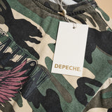 Depeche Clothing Liza Camo T-Shirt T-shirt 123 Camouflage