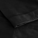 Depeche leather wear Long feminine leather dress i soft quality Dresses 099 Black (Nero)