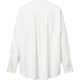 Depeche Clothing Long sleeve oversize Fay shirt Shirts 001 White