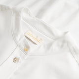 Depeche Clothing Long sleeve oversize Fay shirt Shirts 001 White
