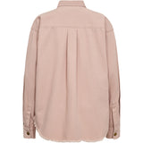 Depeche Clothing Louisa cotton shirt Shirts 045 Dusty Rose