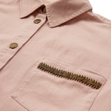 Depeche Clothing Louisa cotton shirt Shirts 045 Dusty Rose