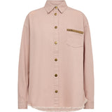 Depeche Clothing Louisa cotton shirt Shirts 045 Dusty Rose