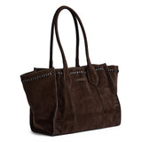 DEPECHE Madrid Handbag Shoulderbag / Handbag 008 Chocolate