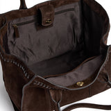 DEPECHE Madrid Handbag Shoulderbag / Handbag 008 Chocolate