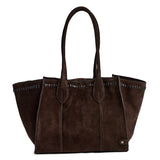 DEPECHE Madrid Handbag Shoulderbag / Handbag 008 Chocolate