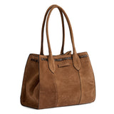 DEPECHE Madrid Handbag Shoulderbag / Handbag 196 Dark tan