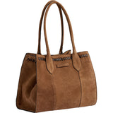 DEPECHE Madrid Handbag Shoulderbag / Handbag 196 Dark tan