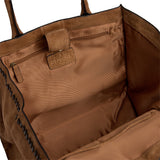 DEPECHE Madrid Handbag Shoulderbag / Handbag 196 Dark tan