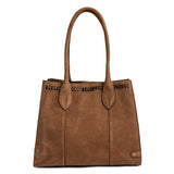 DEPECHE Madrid Handbag Shoulderbag / Handbag 196 Dark tan