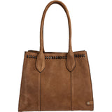 DEPECHE Madrid Handbag Shoulderbag / Handbag 196 Dark tan