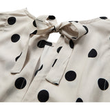 Depeche Clothing Meghan Sleeveless top with dots Tops 304 Dot Printed