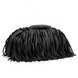DEPECHE Mendoza Clutch Small bag / Clutch 099 Black