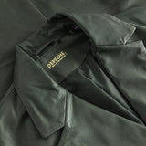Depeche leather wear Mille long leather jacket in soft quality Jackets 213 Vintage green
