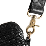 DEPECHE Mobile bag decorated with weaving Mobilebag 099 Black (Nero)