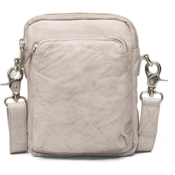 DEPECHE Mobile bag in delicious leather quality Mobilebag 160 Concrete