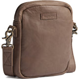 DEPECHE Mobile bag in delicious leather quality Mobilebag 250 Dark Taupe
