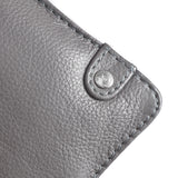 DEPECHE Mobile bag in soft leather and simple design Mobilebag 158 Thunder grey