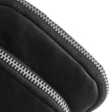 DEPECHE Mobile bag in soft vintage look leather Mobilebag 099 Black (Nero)