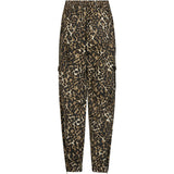 Depeche Clothing Moni Cargo Pants Pants 261 Leopard Printed