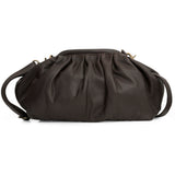 DEPECHE Munich leather clutch Small bag / Clutch 008 Chocolate