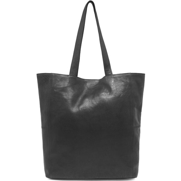 DEPECHE Musthave shopper leatherbag Shopper 099 Black (Nero)