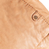 DEPECHE Musthave shopper leatherbag Shopper 156 Camel