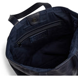 DEPECHE Musthave shopper leatherbag Shopper 178 Navy