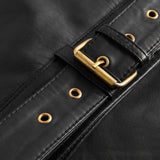 Depeche leather wear Nana leather biker jacket in nice and soft quality Jackets 099 Black (Nero)