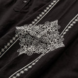 Depeche Clothing Nancy blouse Blouse 099 Black (Nero)