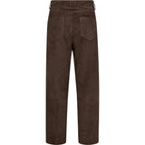 Depeche leather wear Naomi HW suede 7/8 length Pants 217 Deer