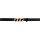DEPECHE Narrow belt Belts 099 Black (Nero)