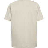 Depeche Clothing Nila T-shirt T-shirt 010 Beige
