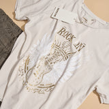 Depeche Clothing Nila T-shirt T-shirt 011 Sand
