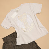 Depeche Clothing Nila T-shirt T-shirt 011 Sand