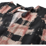 Depeche Clothing Nolia Sleeveless Top Tops 293 Rose Black Print