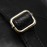 DEPECHE Oversize leather bumbag in high and soft quality Bumbag 097 Gold